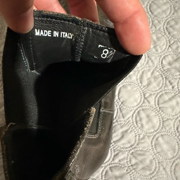 Italian made Kenneth Cole boots